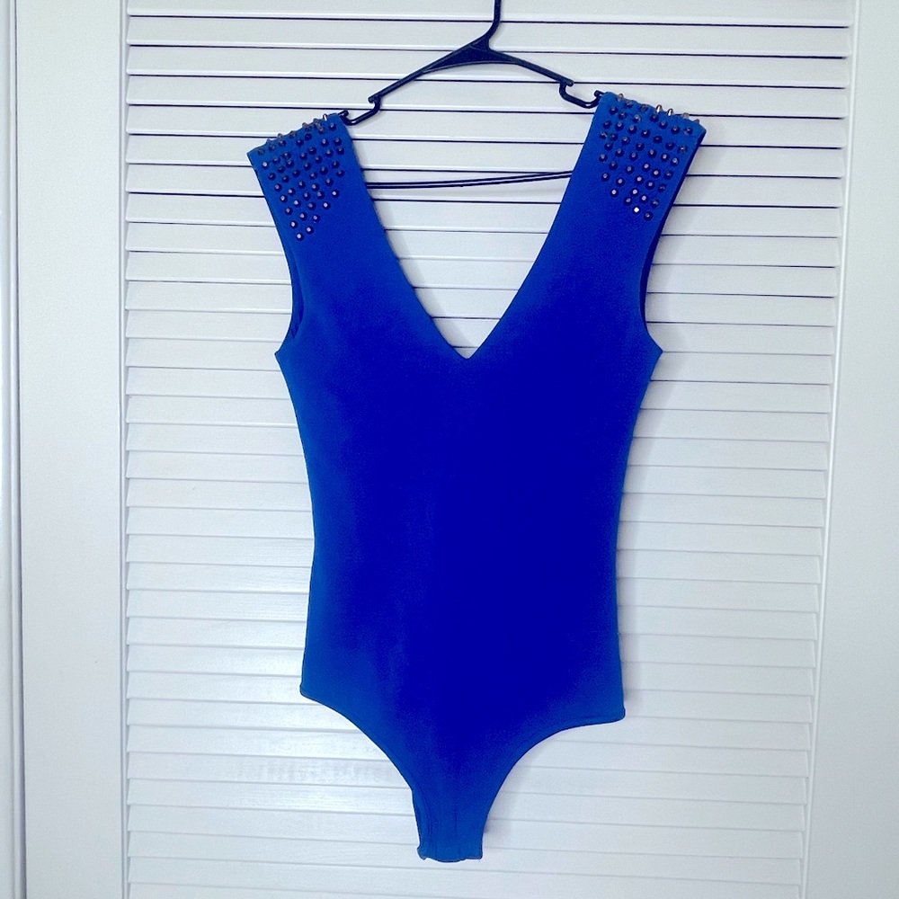 Blue unitard / small/Medium